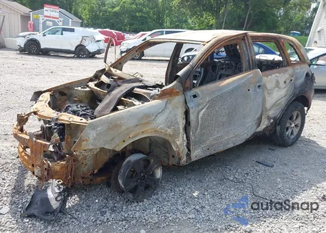 2008 Saturn Vue 4-Cyl Xe из США, поврежденный, VIN 3GSCL33P18S636661